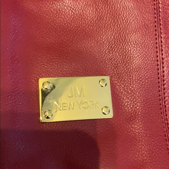 JM Collection Leather Hobo/Luggage Diaper Bag Academia Core - Picture 2 of 12